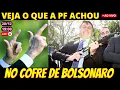 Lagu 🔴 19h Bolsonaro guardava armas em cofres encontrados no Palácio da Alvorada, diz TV