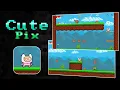 Cute Pix Construct 3 Game Template Source code