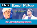 lirik rosul pilihan new sholawat mu'min 'aenul mubarok