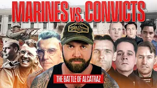 WWII Marines vs Convicts - The Battle of Alcatraz