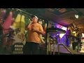 Paul singing Trouble at brass balls saloon oc md