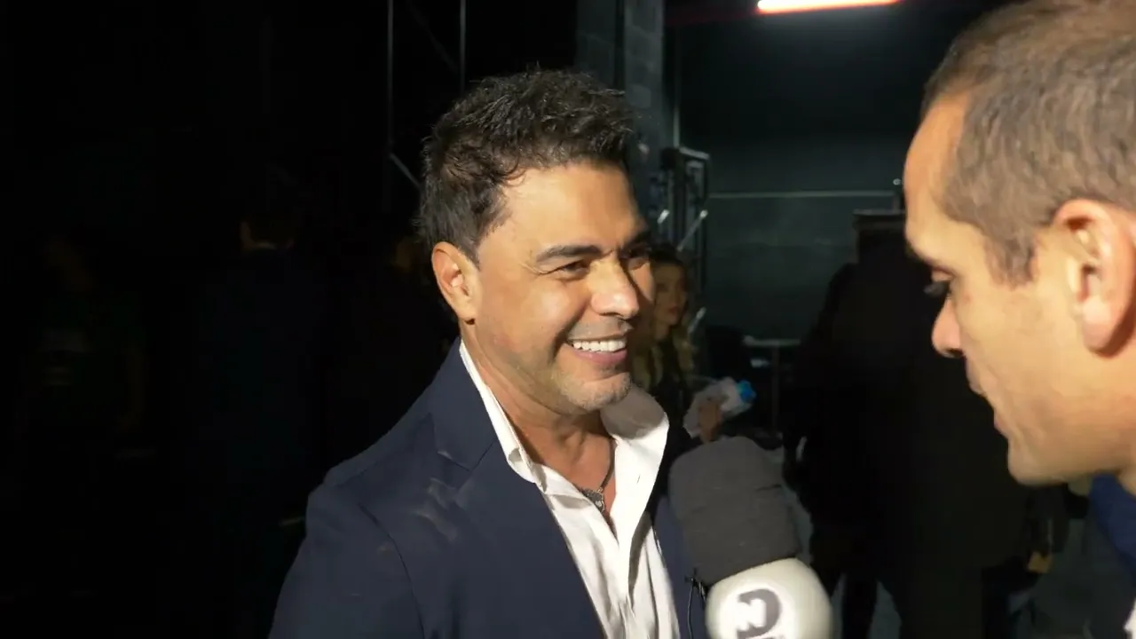 Zezé Di Camargo na Empreende Brazil - Entrevista para a NDTV Record TV