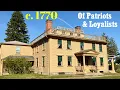 Quincy House c 1770 Quincy MA Meet the Remarkable Quincy Family - History Bites New England