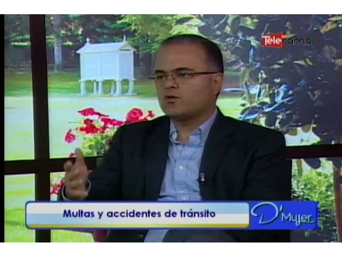 Multas y accidentes de tránsito