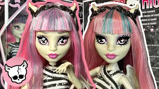 ROCHELLE GOYLE Monster High Creeproduction 2026 Doll Review Comparison