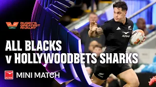 MINI MATCH All Blacks v Hollywoodbets Sharks Durban 2026