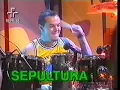 SEPULTURA - Troops of Doom (Turma da Cultura tv show)