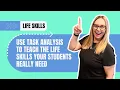 Use Task Analysis to Teach the Life Skills Your Students Really Need Full SPED Ahead