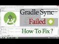 How to Solve Gradle sync problem in Android Studio - Migrate to AndroidX Solved