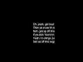 KAYTRANADA, VanJess - DYSFUNCTIONAL - lyrics