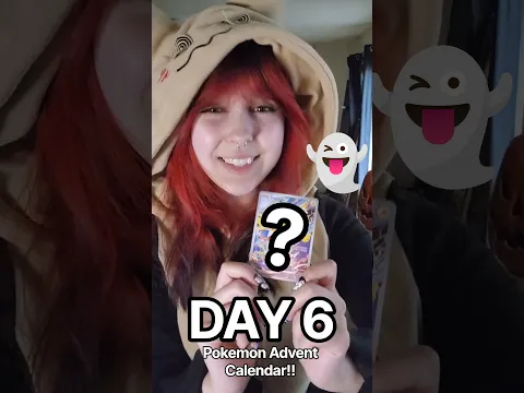 DAY 6 Pokemon Halloween Advent Calendar!! π | #pokemon #tcg #halloween