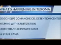 Oklahoma state corrections assists Comanche Co with COVID-19 containment