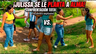 Julissa no le tiene miedo a nadie-No se deja humillar por nadie.