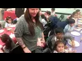 PS 153 Kindergartners visit the Art Station