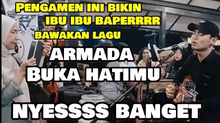 Download BUKA HATIMU - ARMADA (LIRIK) LIVE AKUSTIK BY TRI SUAKA MP3