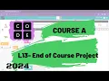 L13 Code org Course A Lesson 13 End of Course Project