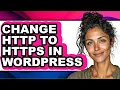 How to Change Http to Https in Wordpress easy Method