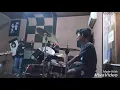 senyum amarah dan air mata (ALONE AT LAST) cover Ipan gorust drum came