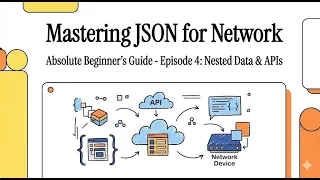 Python for Network Automation Absolute beginner s guide E4 Mastering JSON Nested Data APIs