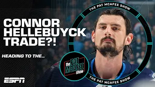🚨 Breaking News 🚨 Connor Hellebuyck has been traded to the New Jersey Devils | The Pat McAfee Show