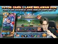 TUTORIAL CARA1 LANE MELAWAN SUN, LOCK SUN SAMPE MATI 15x | MLBB