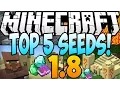 Minecraft Seeds - TOP 5 Minecraft Seeds Minecraft 1 8 Best Minecraft Seeds 1 8