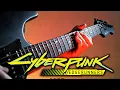 CYBERPUNK: EDGERUNNERS OPENING | Franz Ferdinand - This Fffire (GUITAR COVER)