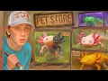 I Found an Abandoned Axolotl Pet Store