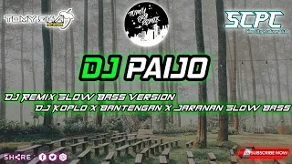 Download DJ Paijo Slow Bass Horeg | DJ Koplo X Bantengan X Jaranan | DJ Terbaru Tiktok 2021 | Tomy Eka RMX MP3