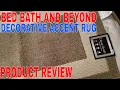 How to Use Bed Bath and Beyond Classic Border Decorative Accent Rug Review