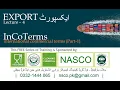 EXPORT Complete Process Part-