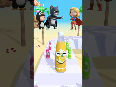 Gugu GaGa Gets Help:🍹#shorts #gaming #ytshorts