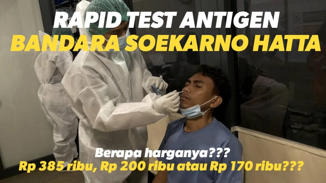 Rapid test antigen syarat perjalanan naik pesawat saat ini yaitu naik pesawat saat new normal merupa. 