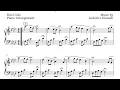 Temple White - Ludovico Einaudi -Free piano sheet