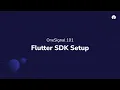 OneSignal 101 Flutter SDK Setup