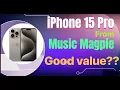 iPhone 15 from Music Magpie