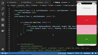 Map function in react native Full Example in Hindi