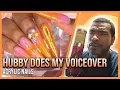 Acrylic Nails Tutorial - How To Encapsulated Orange Nails