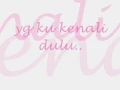 saujana-patah hati with lyrics