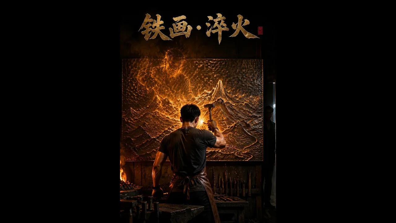 铁画淬火