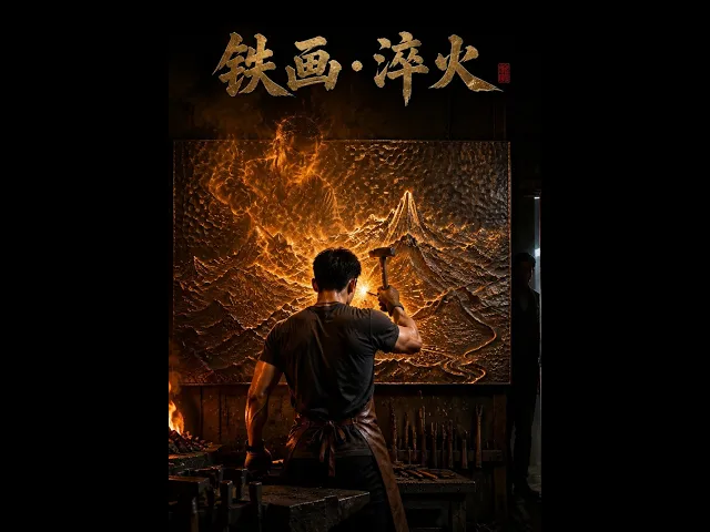 铁画淬火