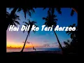 Download Lagu Hai Dil Ko Teri Aarzoo - Lamha