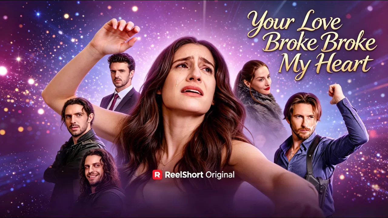 🥀【New Drama】💔✨ Your Love Broke My Heart #drama #reelshort poster
