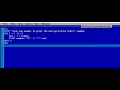 Qbasic - Multiplication Table Using For Loop
