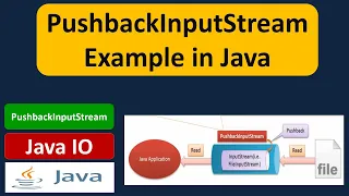 PushbackInputStream Example in Java Java IO Java Tutorial
