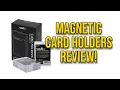 Lagu Vault X Magnetic Card Holders Unboxing, Test \u0026 Review