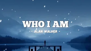alan walker who i am lyric 