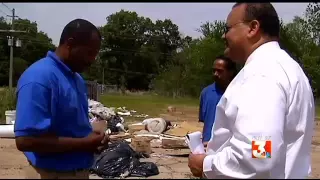Taking Back Our Neighborhoods Red Rooster clean up MSNewsNow com Jackson MS