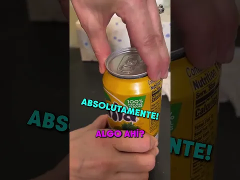 Video Thumbnail: LATA DE REFRESCO SECRETA!! 😲😲 3