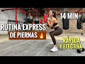Express LEG Routine 14 MINUTES Quick LEG Workout